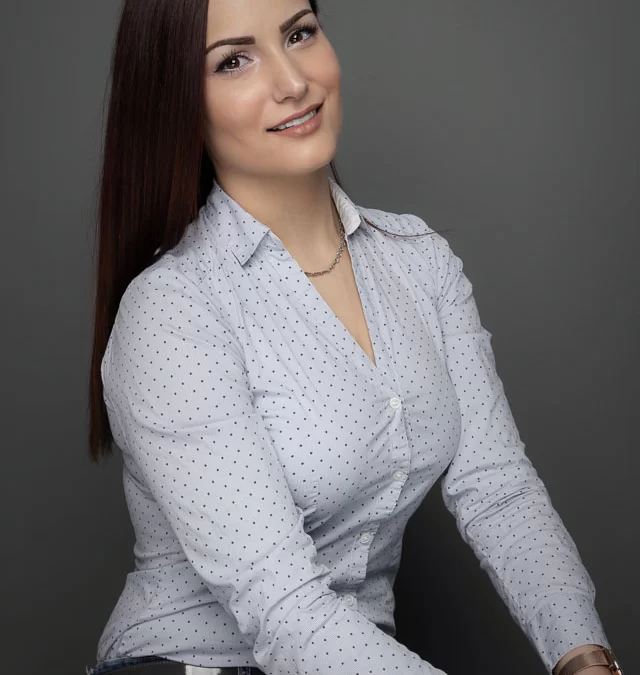 Üzleti és Portréfotózás – Leila sorozata