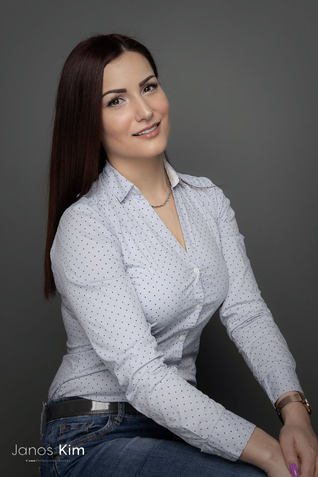 Üzleti és Portréfotózás – Leila sorozata