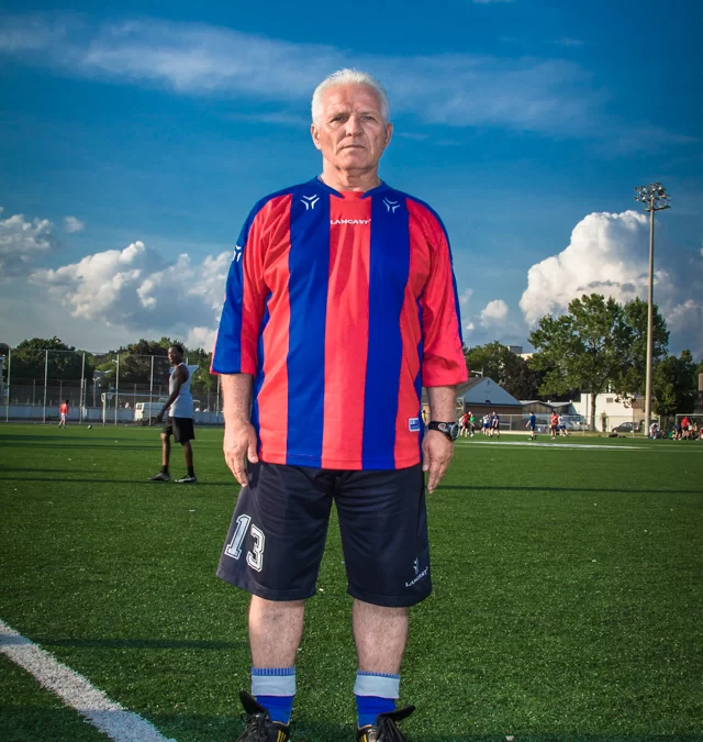 Pálya, portrék -Torontói Vasas FC