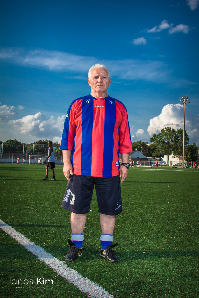 Pálya, portrék -Torontói Vasas FC